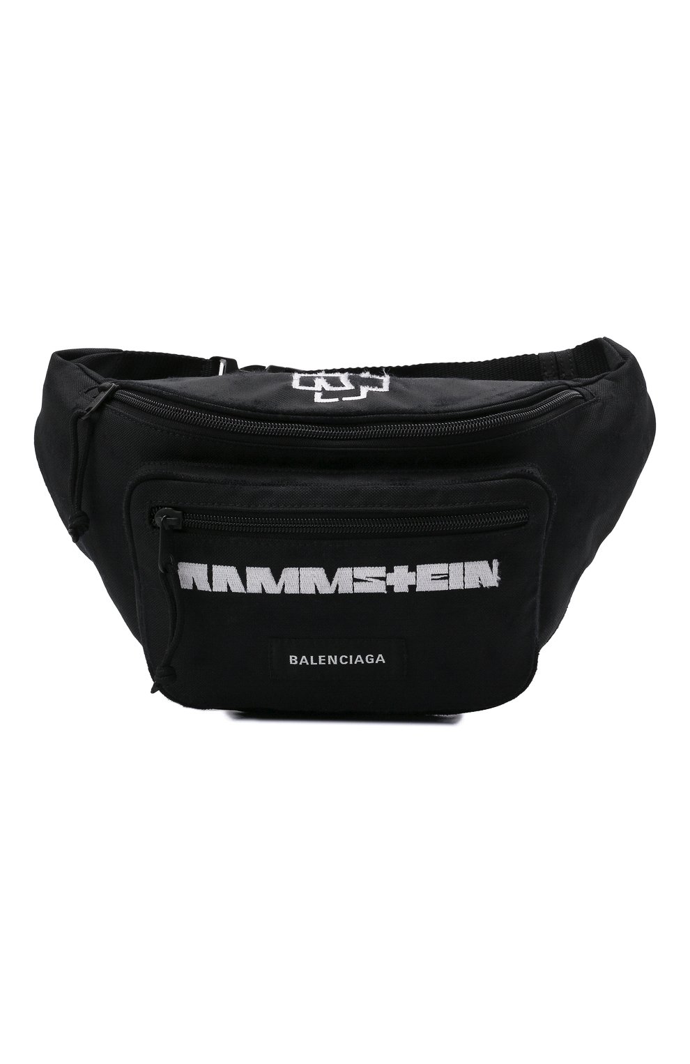 Текстильная поясная сумка balenciaga x rammstein BALENCIAGA, арт. 482389/2VZQ7, фото 1