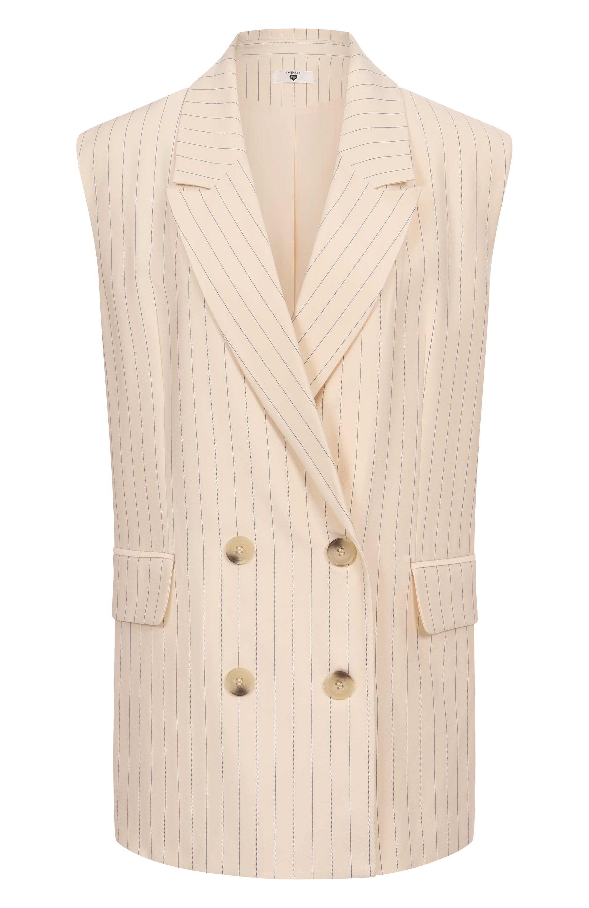 Жилет из вискозы TWINSET, арт. 251LL2AAA, фото 1