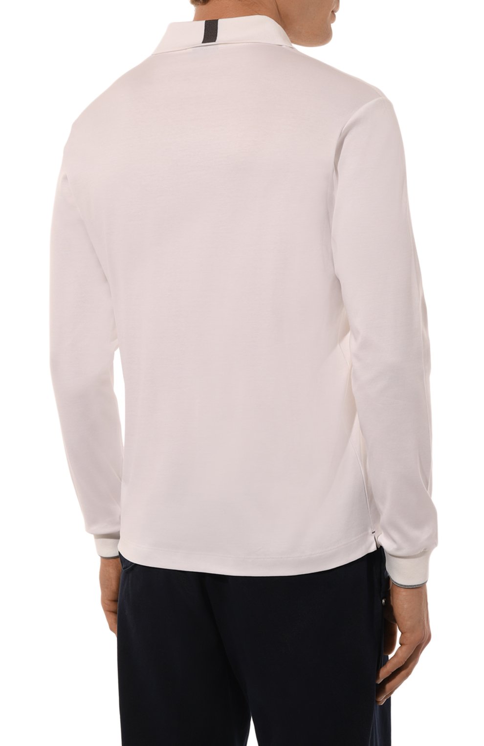 Хлопковое поло PAUL&SHARK, арт. 14311712, фото 4