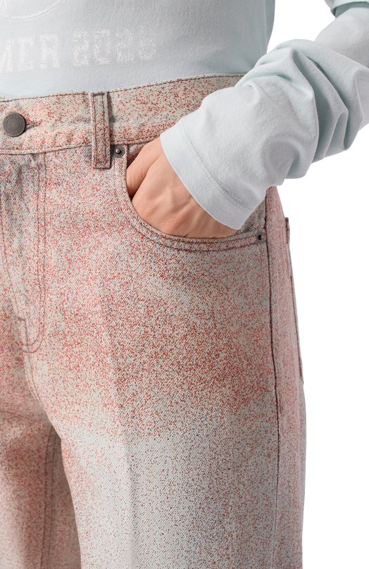 Джинсы Haikure HEW03330DF144L0918/B0NNIE GLAM Голубой  HEW03330DF144L0918/B0NNIE GLAM Фото 5