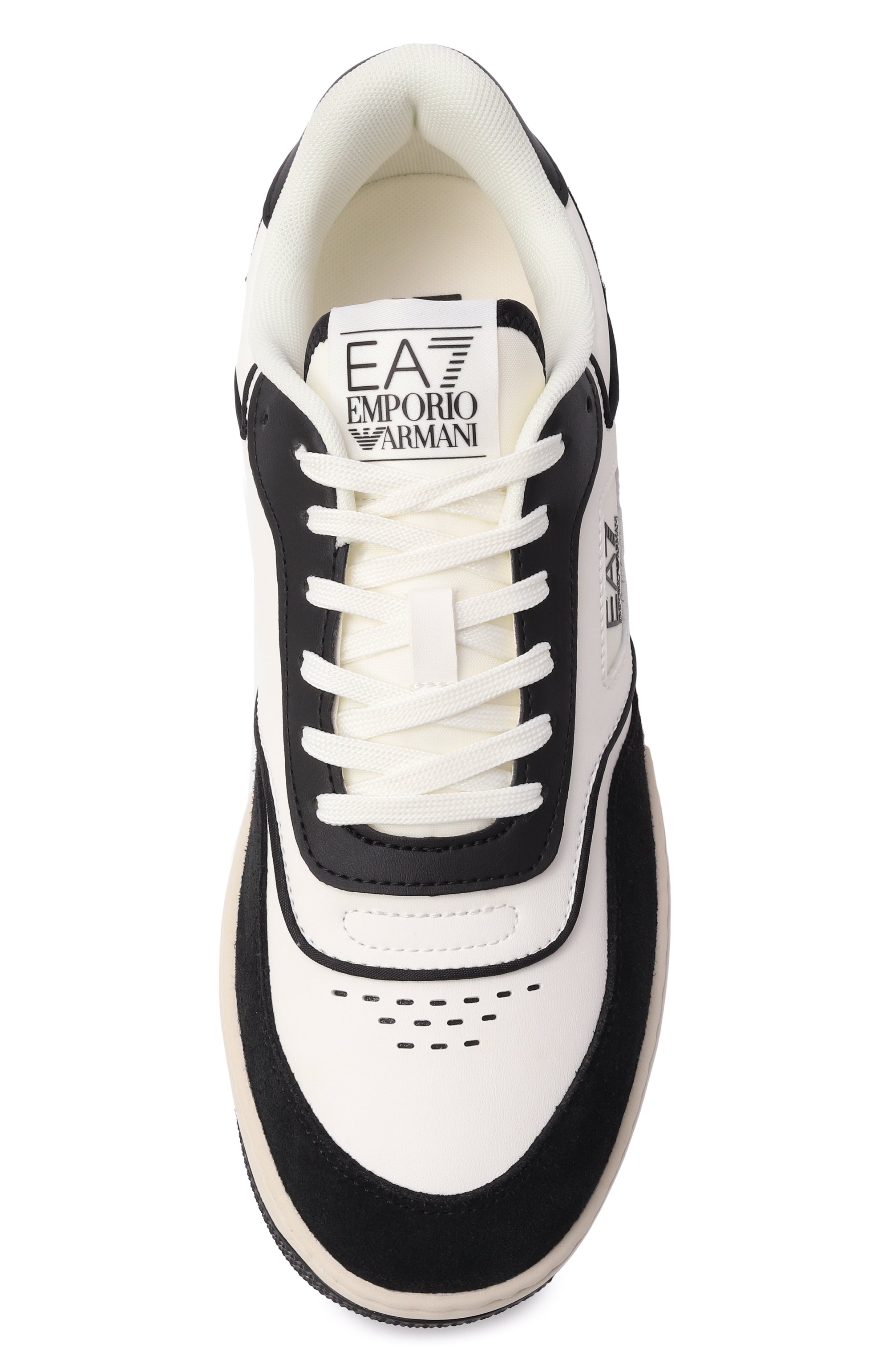 Комбинированные кеды EA7, арт. X8X190/XK405, фото 6