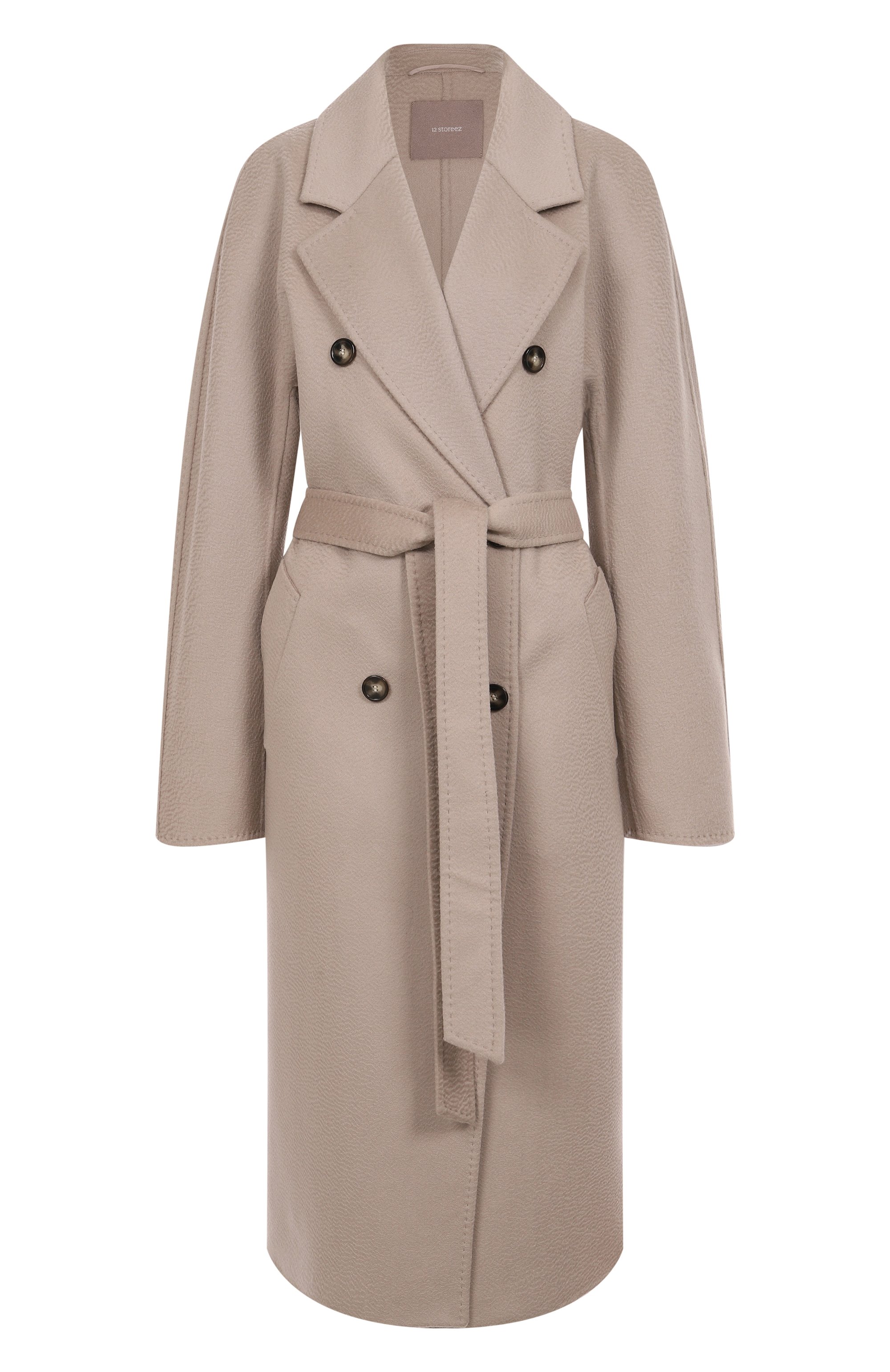 Кашемировое пальто 12 STOREEZ, арт. 118679, фото 1
