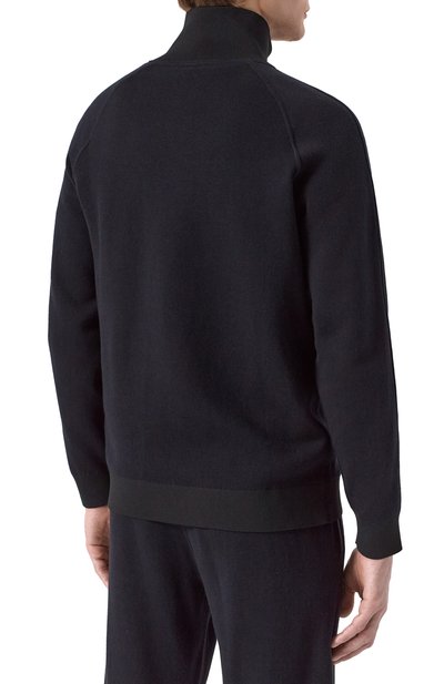 Кардиган из хлопка и шерсти BOSS, арт. 50519629, фото 4