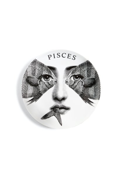 Декоративная тарелка tema e variazioni n.359 FORNASETTI, арт. PTV359X