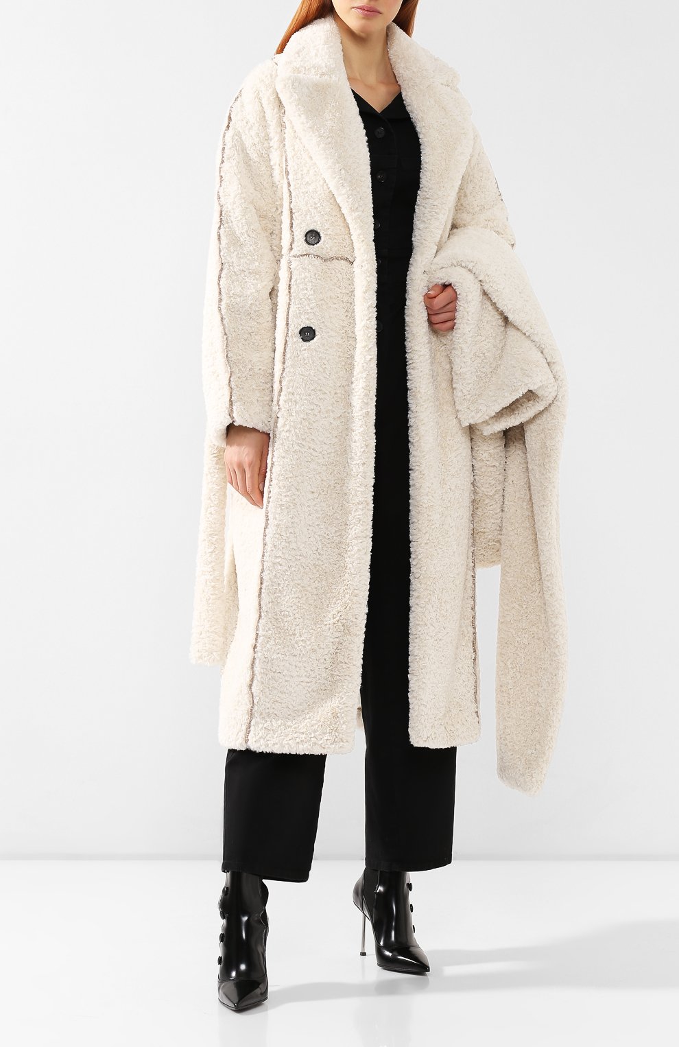 Шуба из эко-меха RUBAN, арт. RРW19/20 - 48.1.16.3, фото 2