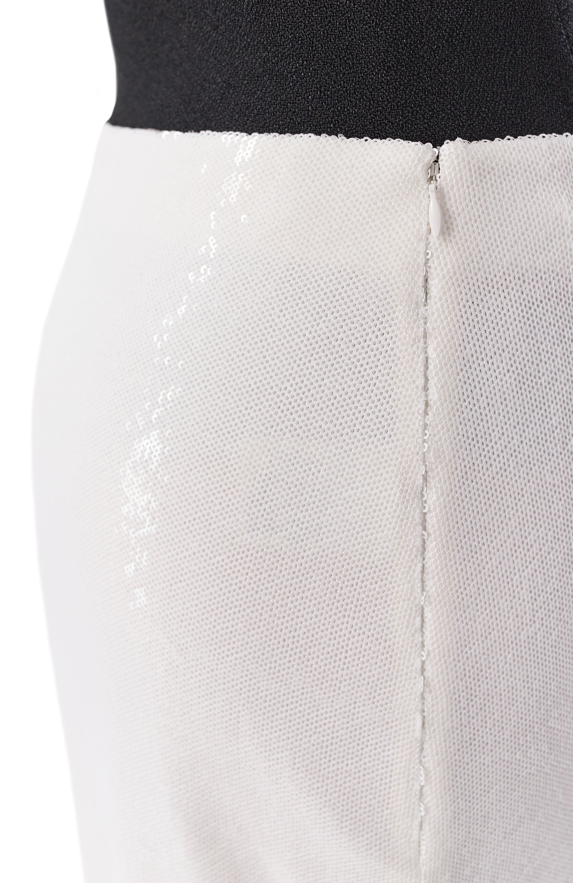 Юбка с отделкой пайетками TOTEME, арт. 261-WRB0349-FB0593, фото 5