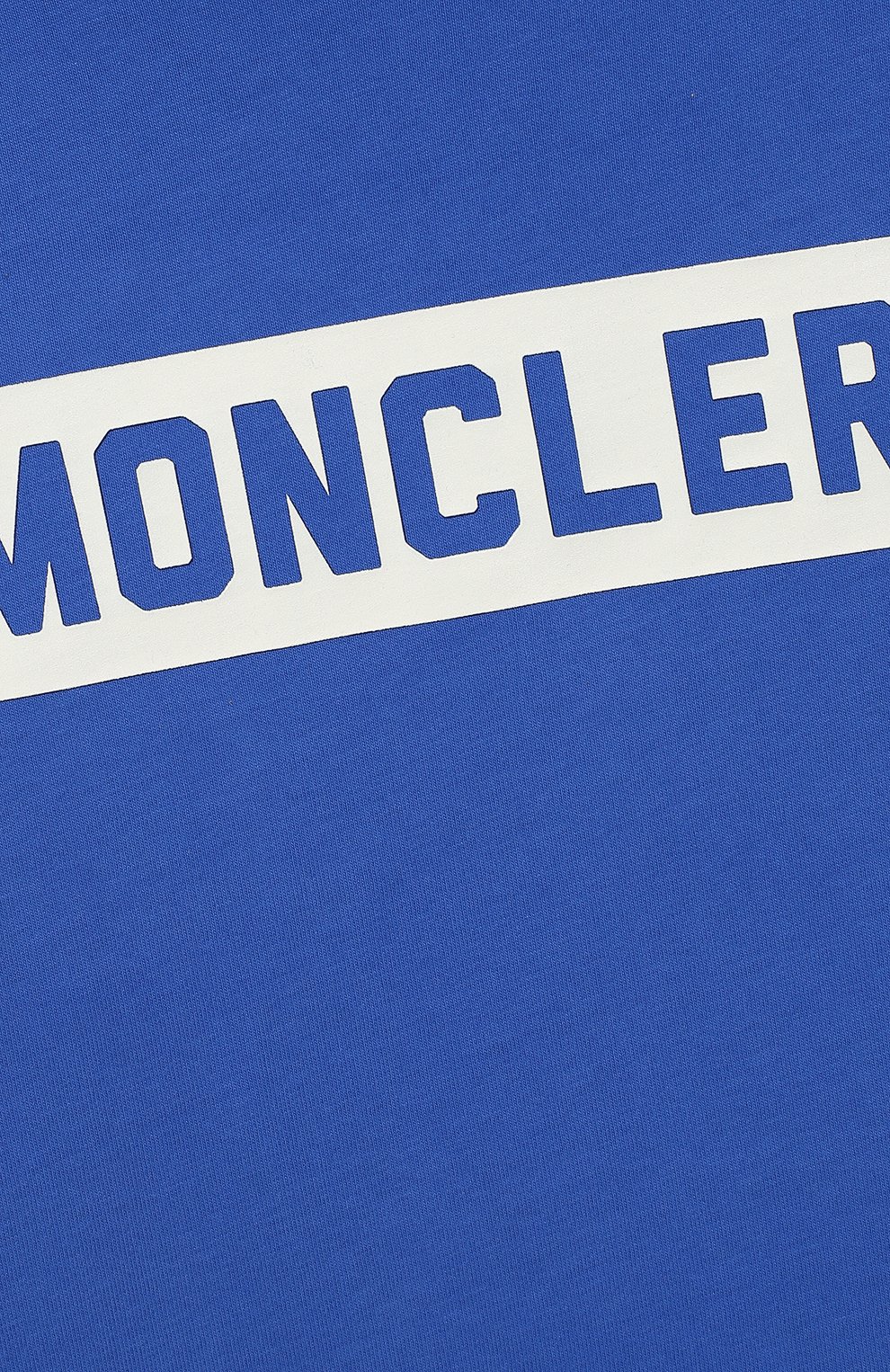 Хлопковая футболка MONCLER ENFANT, арт. E2-954-80269-50-83092/4-6A, фото 3