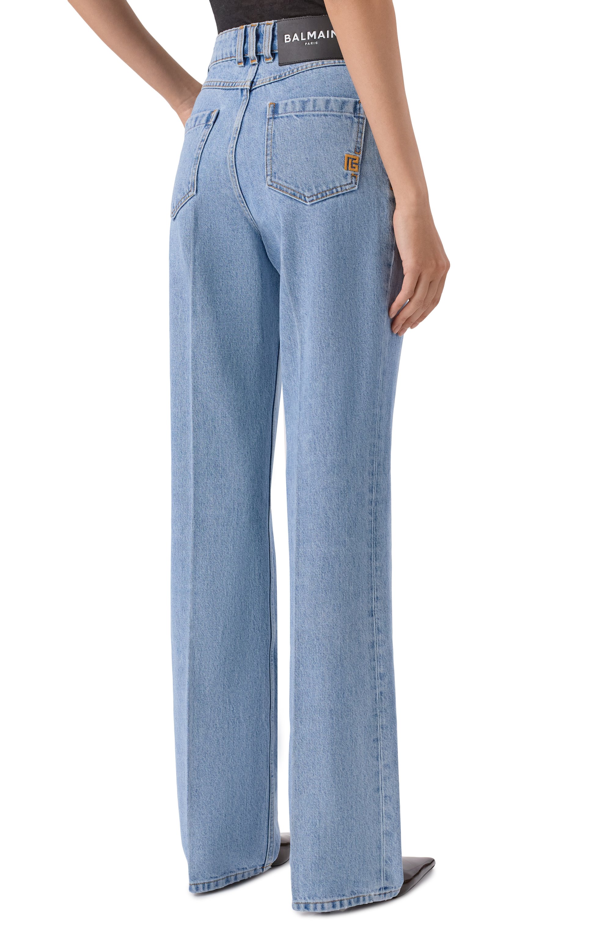 Джинсы BALMAIN, арт. GF1MI070/DG11, фото 4