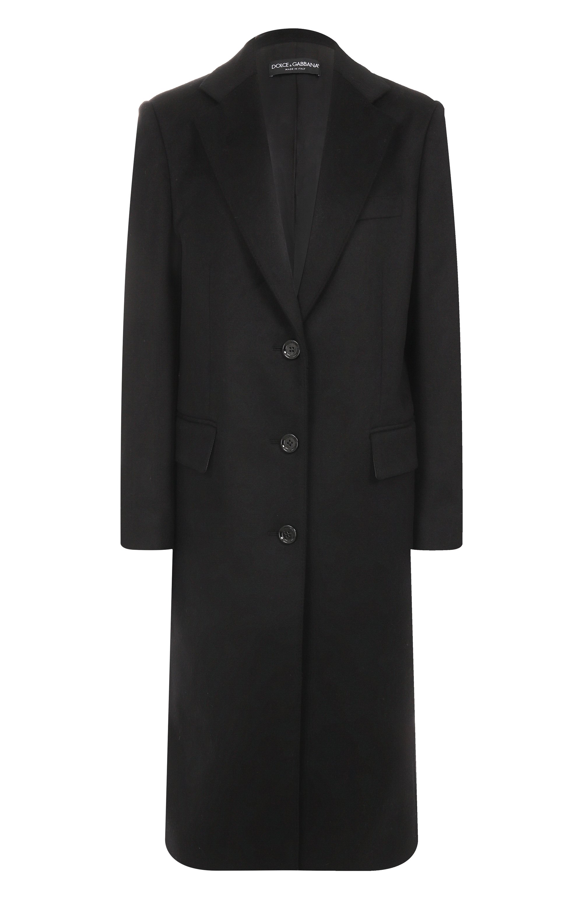 Пальто из шерсти и ви�скозы DOLCE & GABBANA, арт. F0W3AT/GDDC1, фото 1