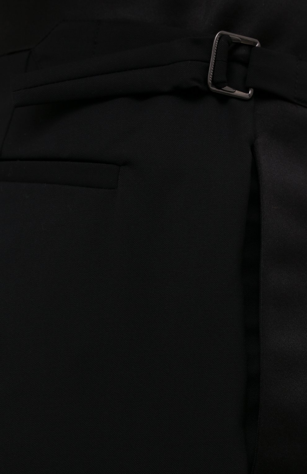 Шерстяные брюки TOM FORD, арт. PAW083-FAX733, фото 5