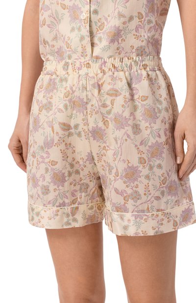 Пижама из хлопка и шелка ZIMMERLI бежевого цвета по цене 42950 руб., арт. 5147-11102, фото 4 Пижама из хлопка и шелка ZIMMERLI, арт. 5147-11102, фото 4