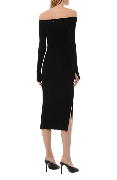 Платье из вискозы BOSS ORANGE, арт. 50531453, фото 4