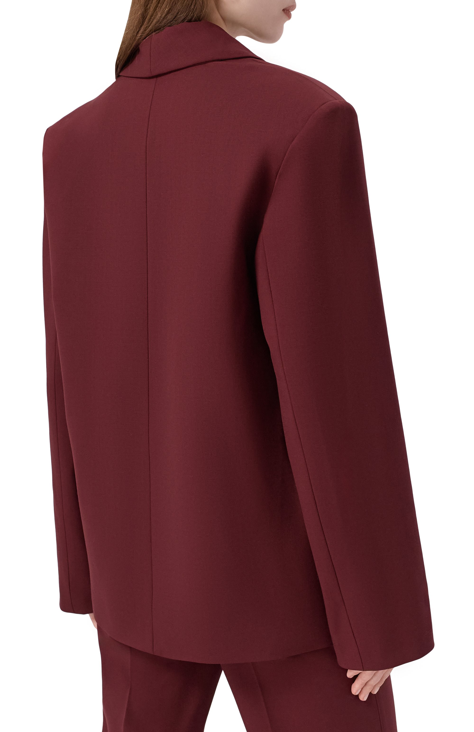 Шерстяной жакет LOULOU DE SAISON, арт. SANCIA LDS, фото 4