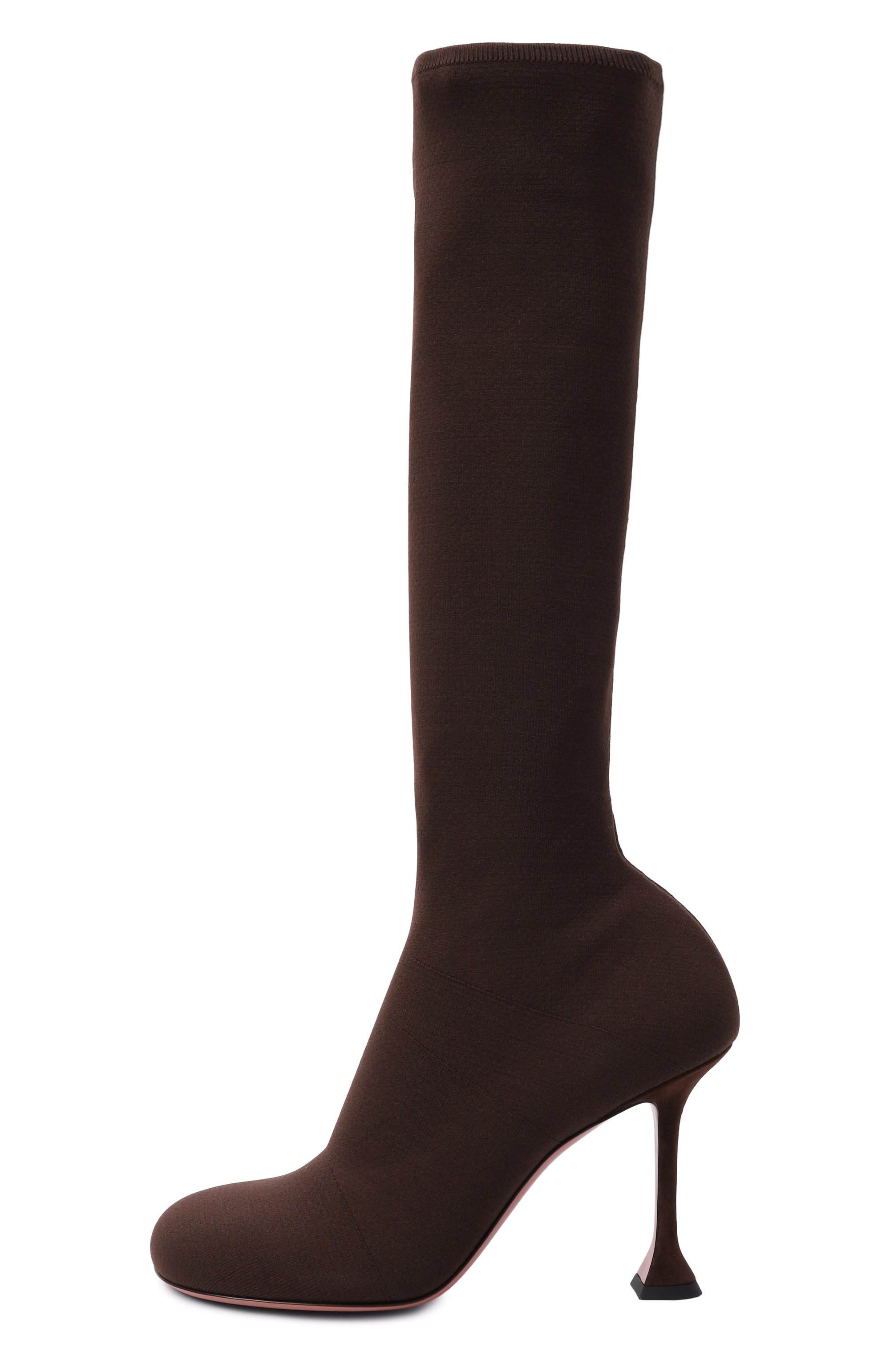 Текстильные сапоги veneda 95 AMINA MUADDI, арт. VENEDA STRETCH B00T 95/FINE KNIT, фото 4