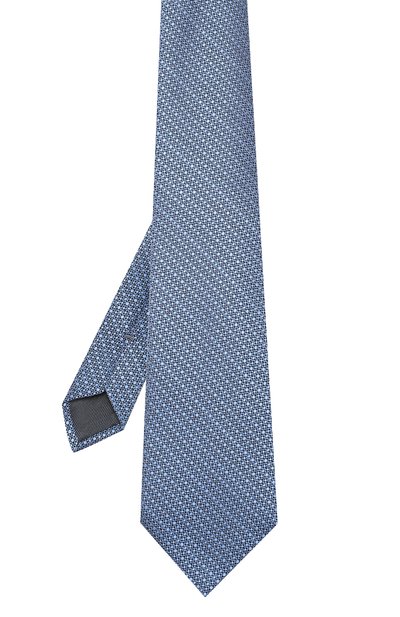 Шелковый галстук ZEGNA, арт. Z7E61/1UM, фото 2