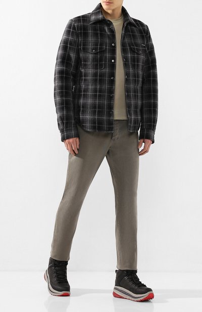 Кожаные ботинки ugg x white mountaineering 805 hiker UGG, арт. 1108650_BLK, фото 2