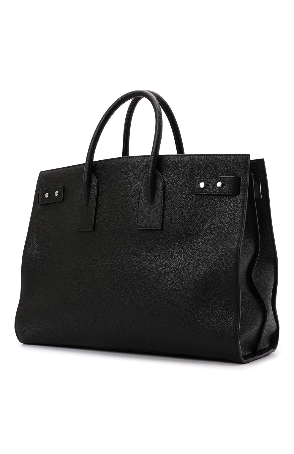 Кожаная сумка-тоут sac de jour SAINT LAURENT, арт. 631526/DTI0E, фото 3
