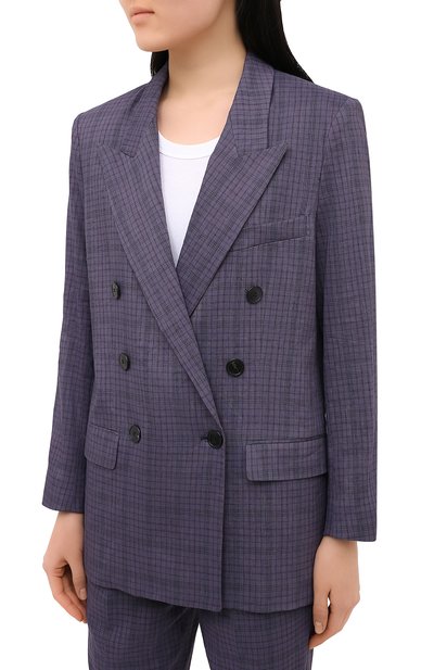 Жакет из льна и вискозы ISABEL MARANT ETOILE, арт. VE1508-21P013E/LEAGANEA, фото 3