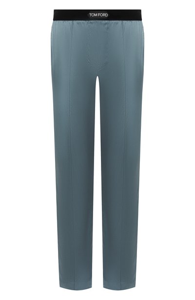 Мужские шелковые домашние брюки TOM FORD, арт. T4H20101