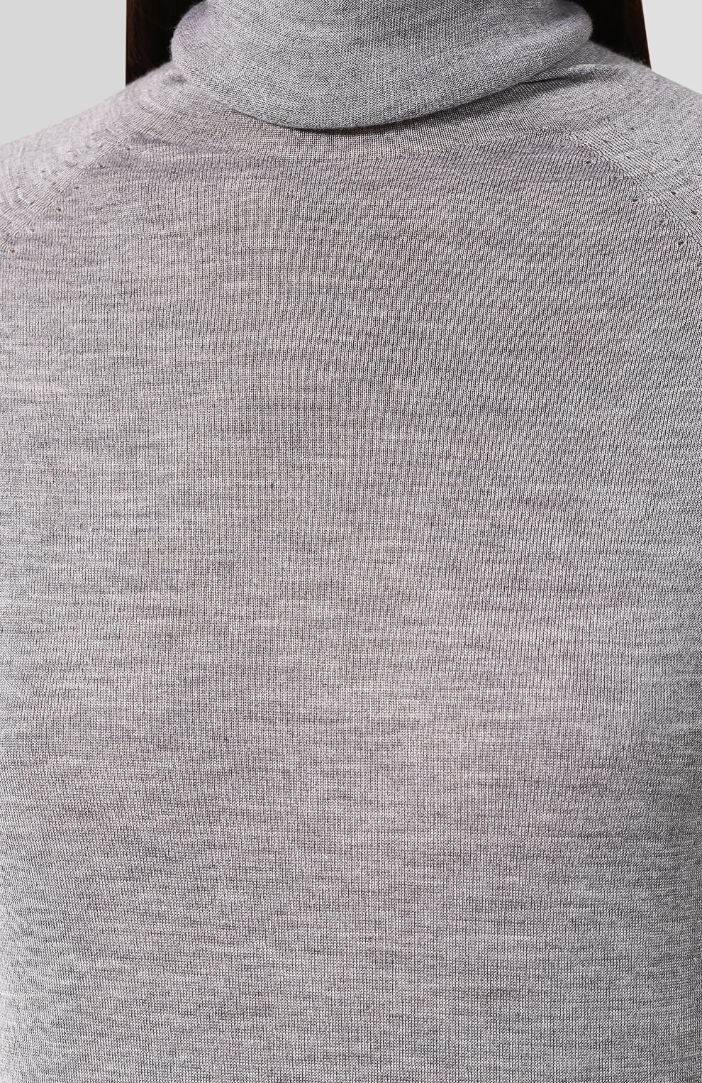 Водолазка из смеси кашемира и шелка KITON, арт. D48703013, фото 5