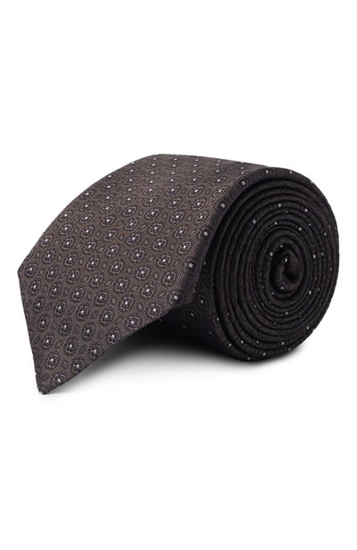 Мужской шелковый галстук CANALI, арт. 18/HJ04708