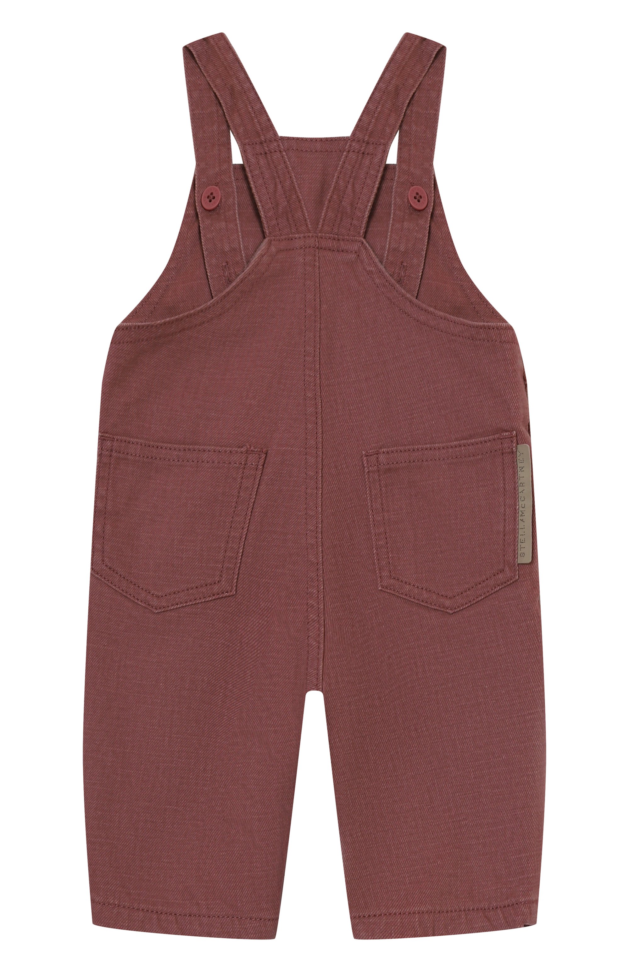 Джинсовый комбинезон STELLA MCCARTNEY темно-розового цвета по цене 21400 руб., арт. TXA012, фото 2 Джинсовый комбинезон STELLA MCCARTNEY, арт. TXA012, фото 2