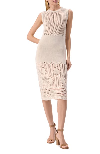 Платье из шелка и льна MVST, арт. 25E/X2P/0/AH04/7660, фото 3