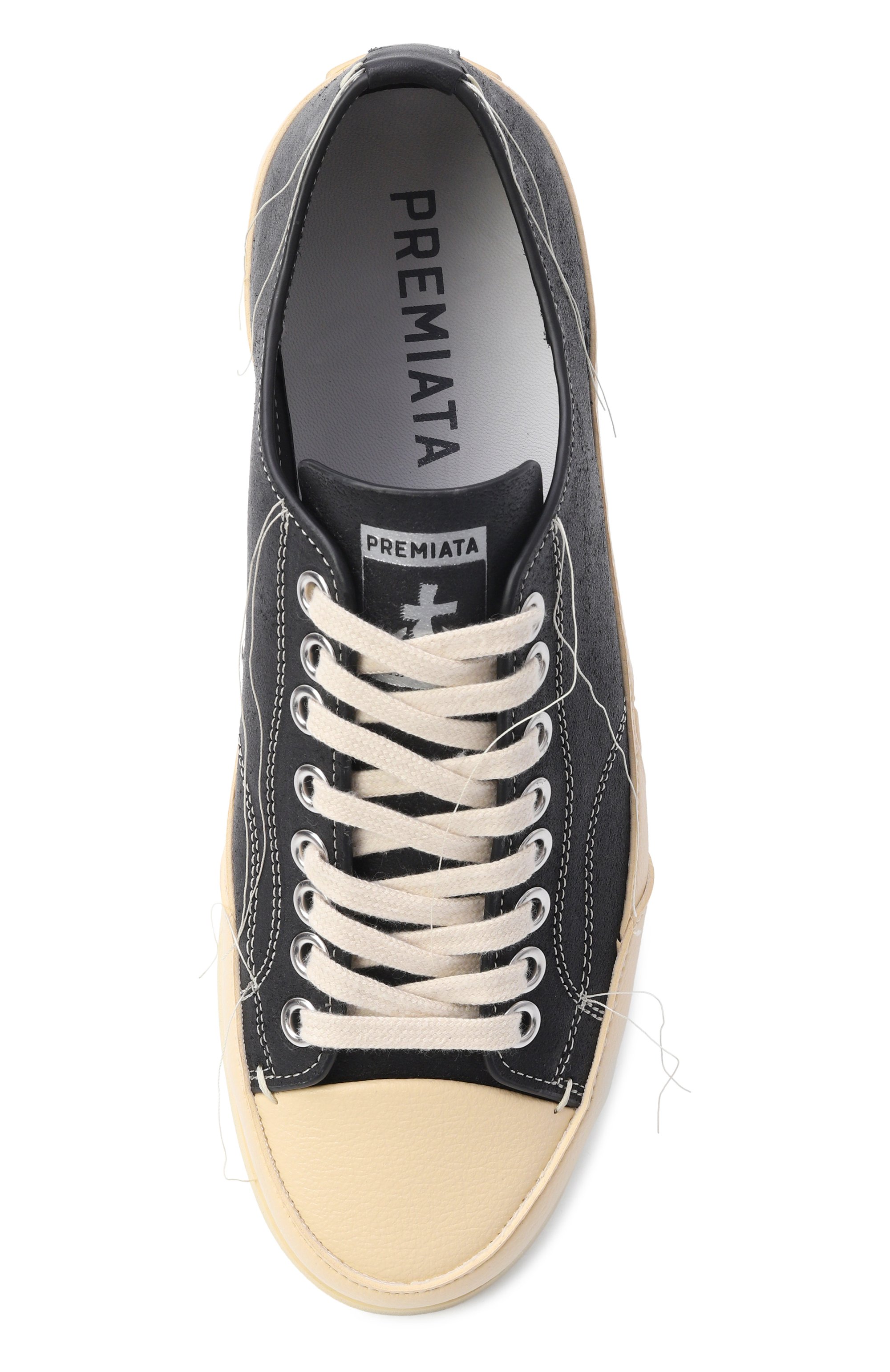 Кожаные кеды vince 015 PREMIATA, арт. VINCE015/NER0, фото 5