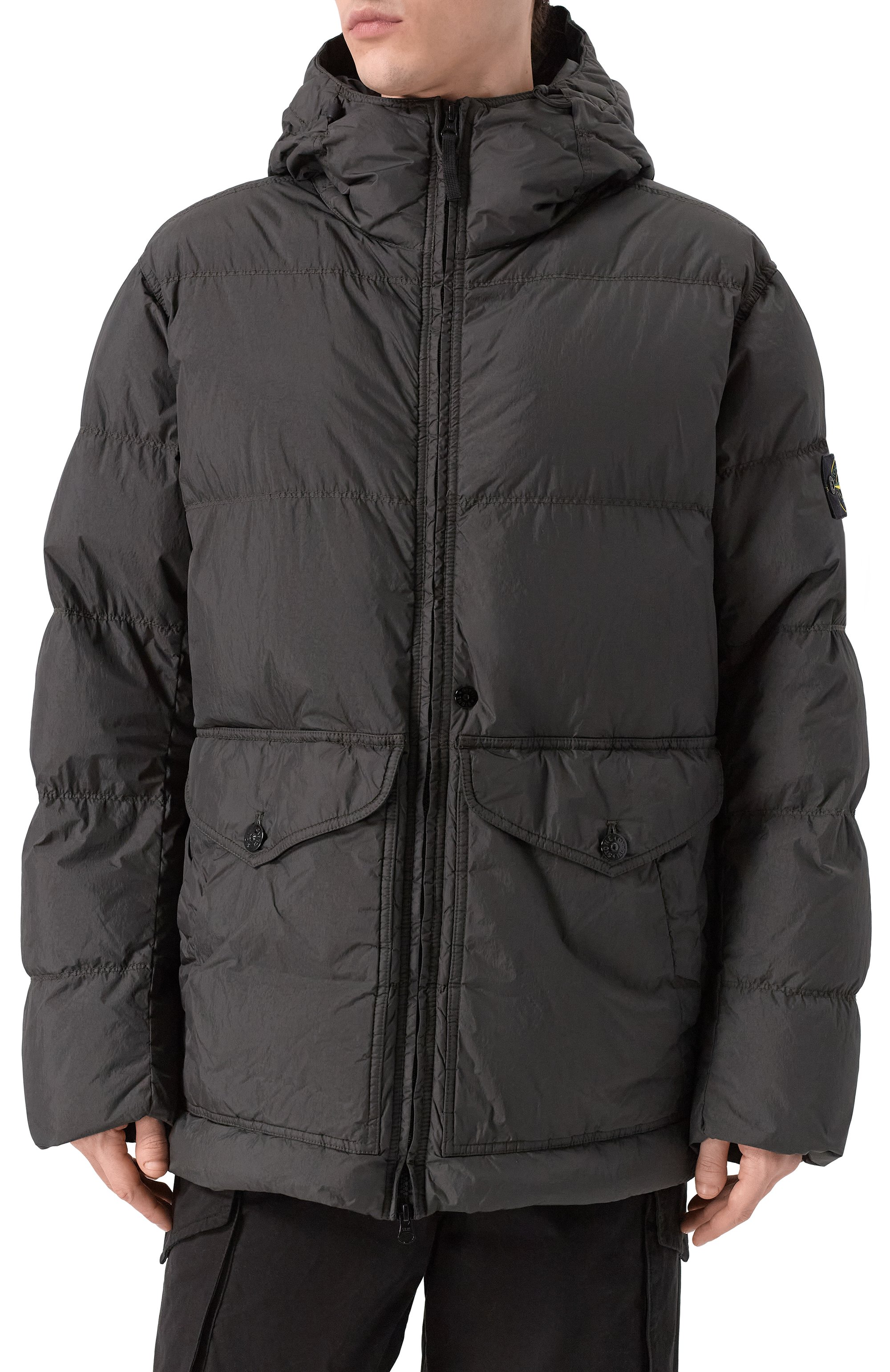 Пуховик STONE ISLAND, арт. 811540723_001, фото 3