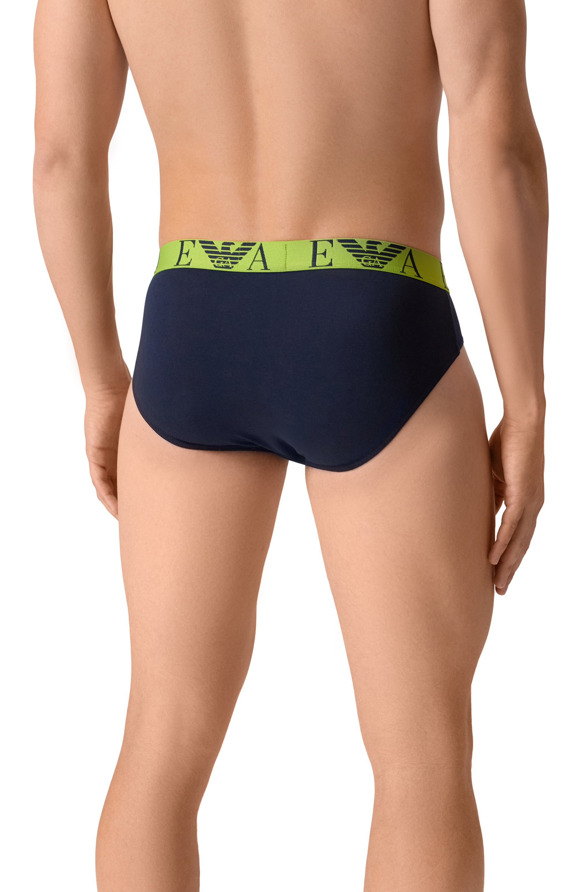 Комплект из трех брифов EMPORIO ARMANI, арт. EM000258/AF10778, фото 3