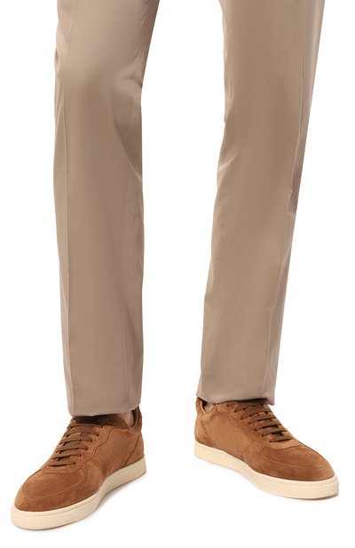 Замшевые кеды BRUNELLO CUCINELLI, арт. MZUSIB2057, фото 3