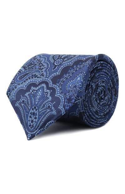 Мужской шелковый галстук CANALI, арт. 18/HJ03476