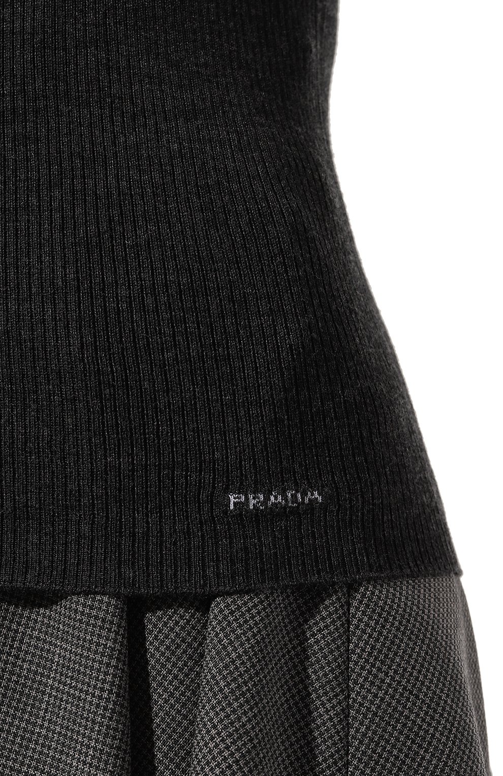 Водолазка из шерсти и шелка PRADA, арт. P26350-1RZR-F0308-192, фото 5