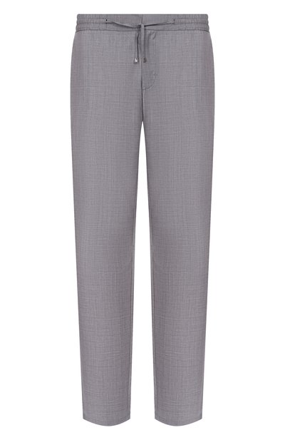 Мужские шерстяные брюки ZILLI, арт. CP201CM0201VML000