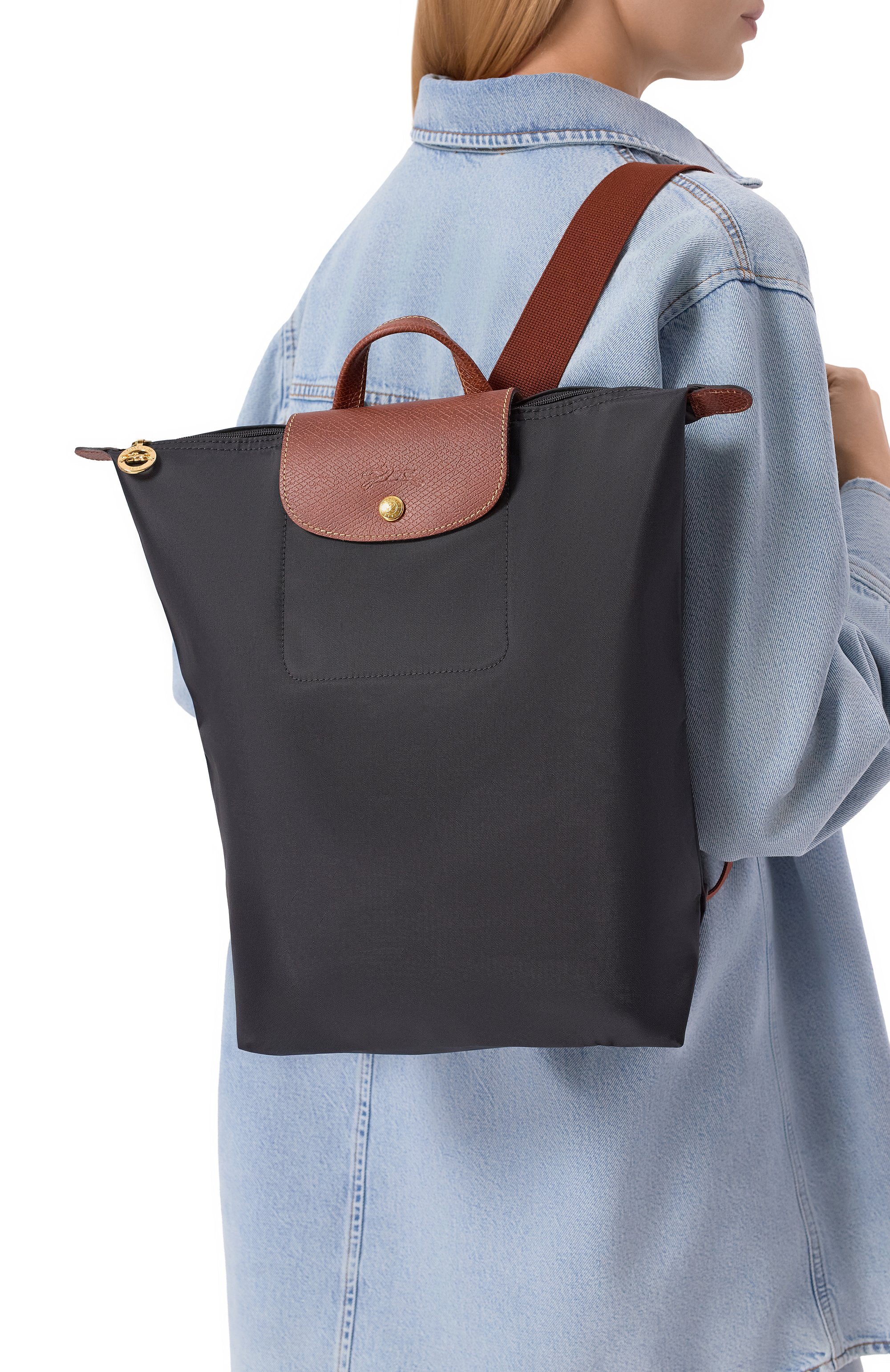 Рюкзак le pliage original medium LONGCHAMP, арт. 10284089/089, фото 2