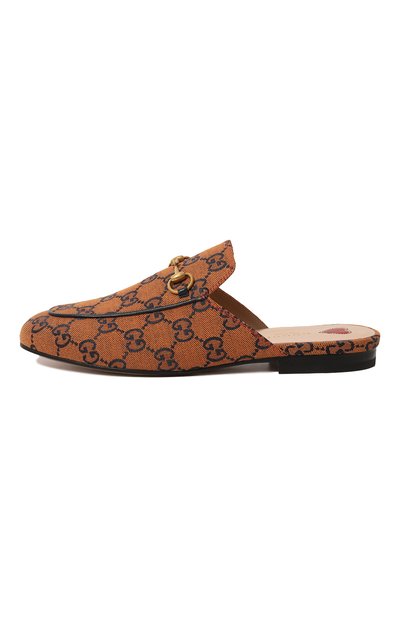 Сабо gg princetown GUCCI, арт. 475094 9SF10, фото 4