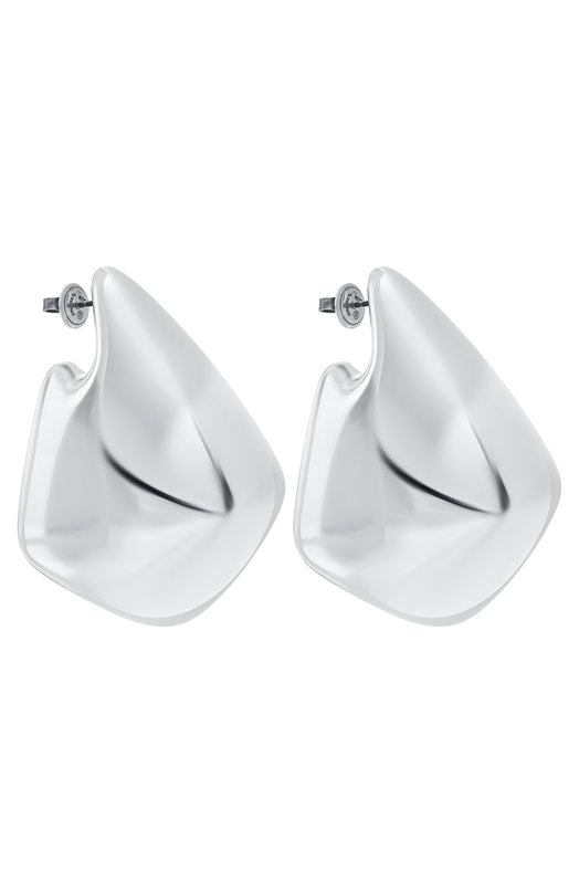 Серьги Bottega Veneta 786206/V5070 8117 Серебряный  786206/V5070 8117 Фото 3