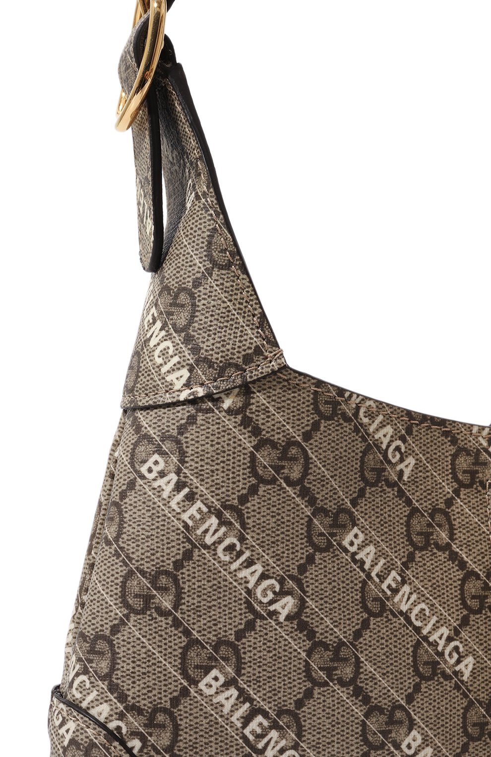 Сумка jackie 1961 small gucci x balenciaga GUCCI, арт. 636706 ULZAG, фото 3