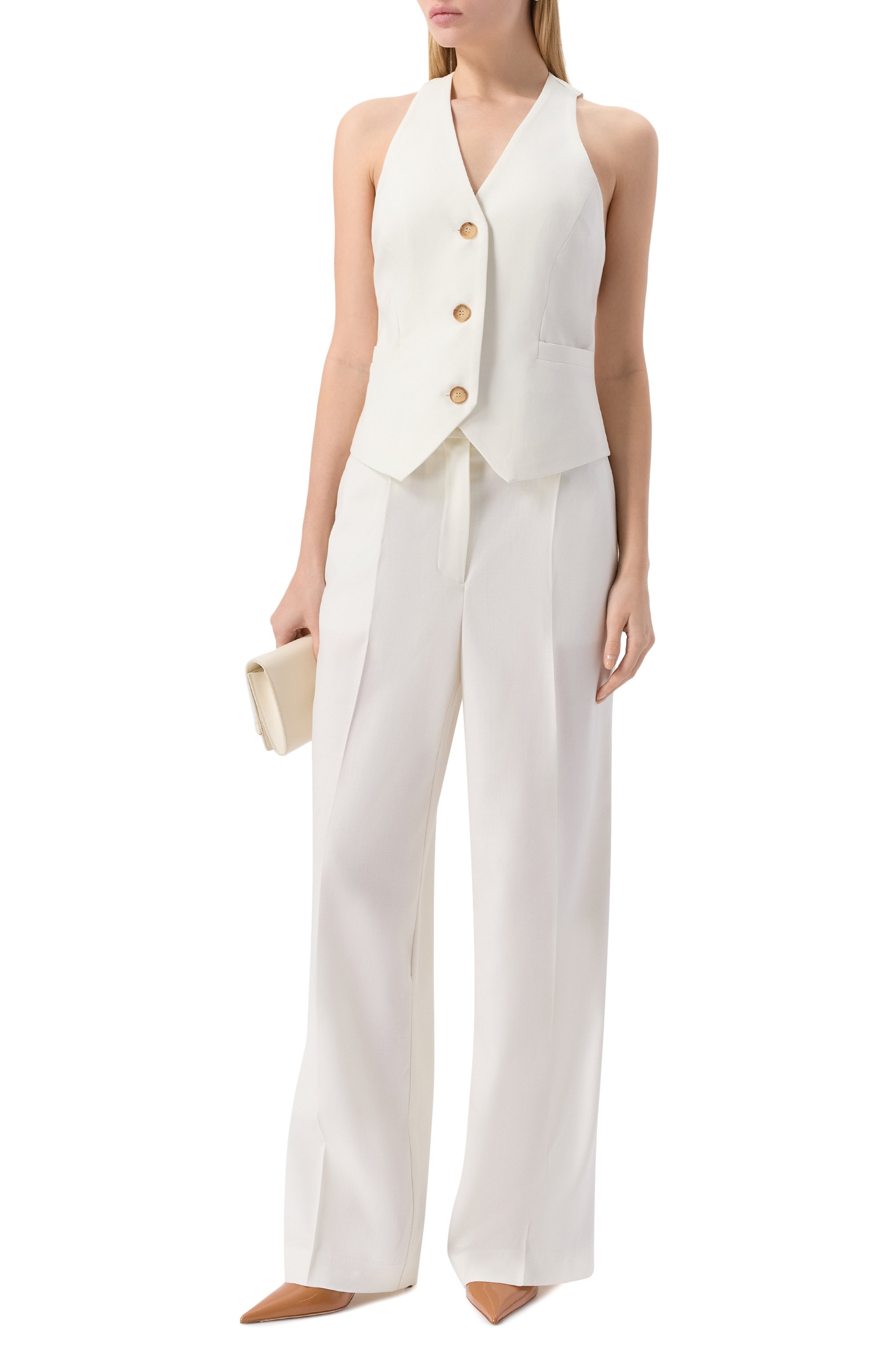 Жилет из шерсти и вискозы BORNE BOURGEOIS, арт. SW-JL-BO-1029, фото 2