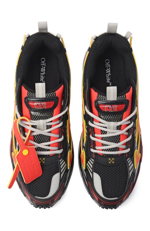 Комбинированные кроссовки Be Right Back Off-White 0MIA295S26FAB005 Разноцветный  0MIA295S26FAB005 Фото 5