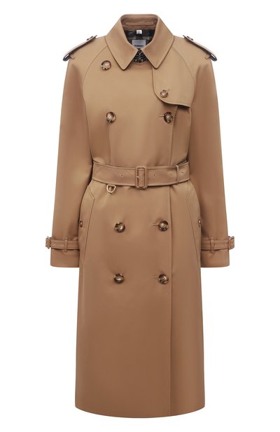 Женский хлопко вый тренч waterloo BURBERRY, арт. 8041375