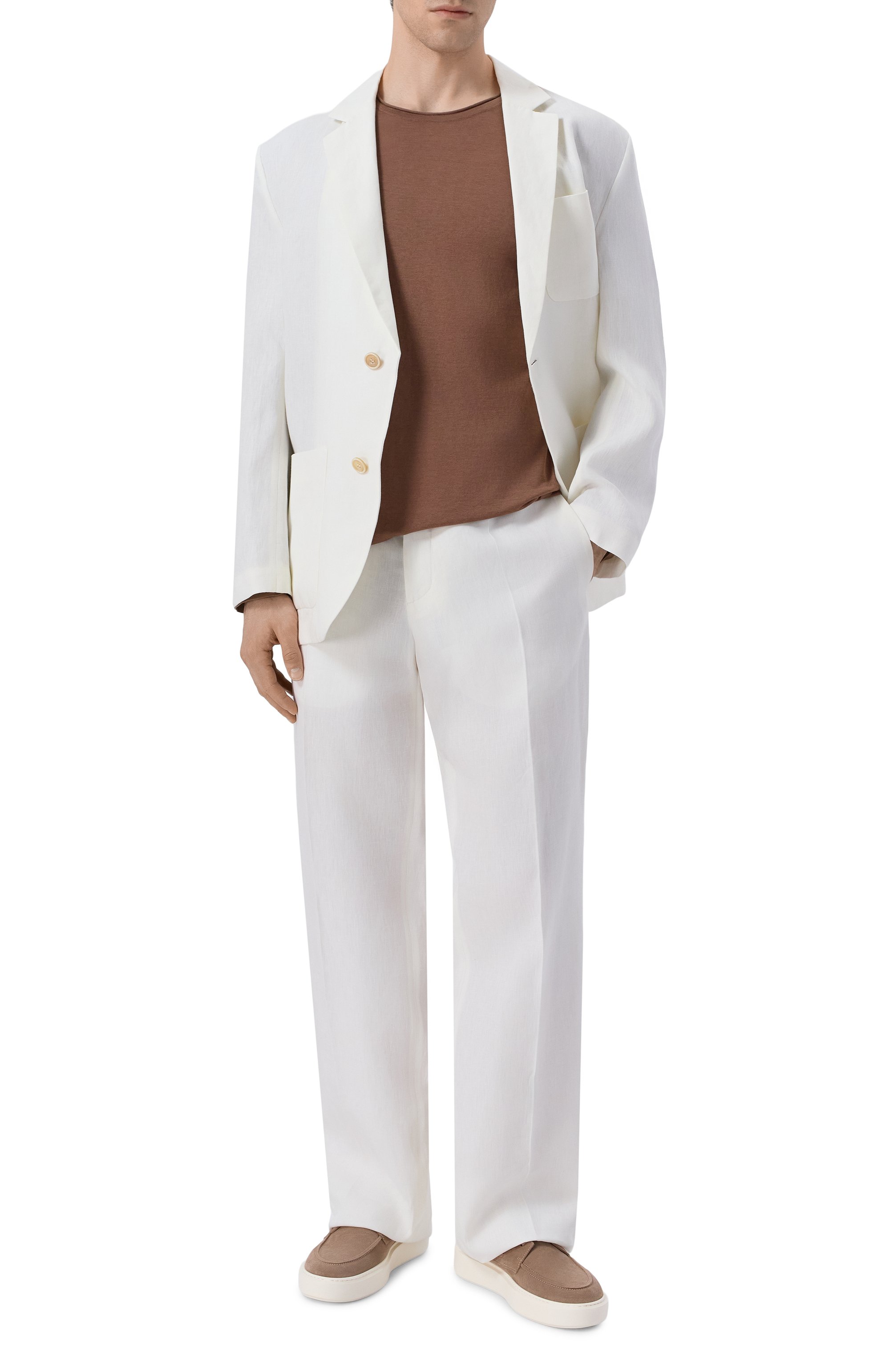 Льняной пиджак MVST, арт. M26.2PM.J036/F157, фото 2