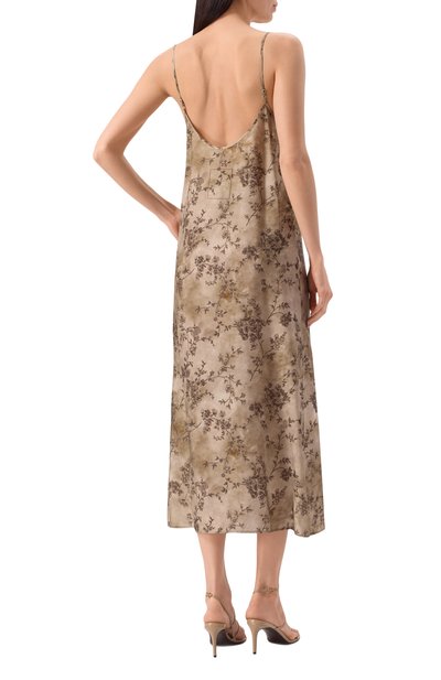 Платье из вискозы UMA WANG, арт. UW5084, фото 4