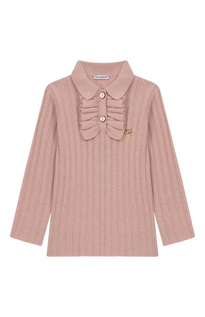 Шерстяное поло DOLCE & GABBANA, арт. L5KWMG/JDVCW/2-6