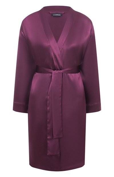 Женский шелковый халат I.D. SARRIERI, арт. J5366