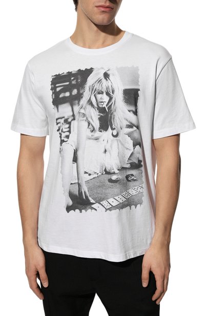 Хлопковая футболка BISIBIGLIO, арт. BRIG CARTE/2212 RIF (C0TT0NE PESANTE), фото 3