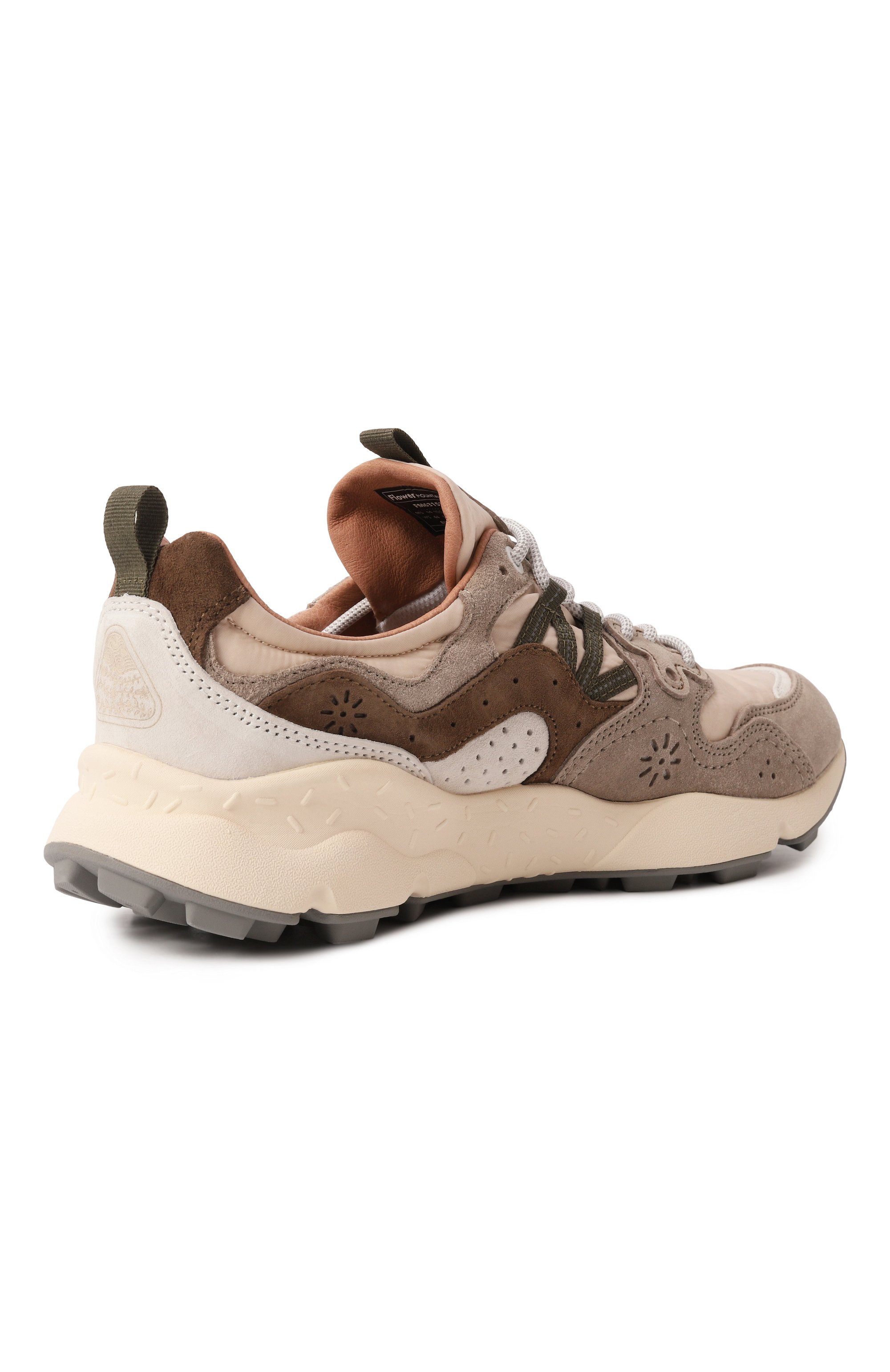 Комбинированные кроссовки yamano 3 FLOWER MOUNTAIN, арт. 2017393/01, фото 5