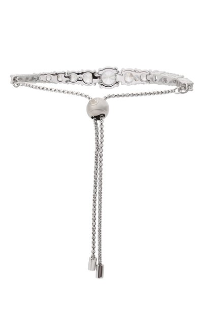 Браслет matrix SWAROVSKI серебряного цвета по цене 22950 руб., арт. 5690677, фото 3 Браслет matrix SWAROVSKI, арт. 5690677, фото 3