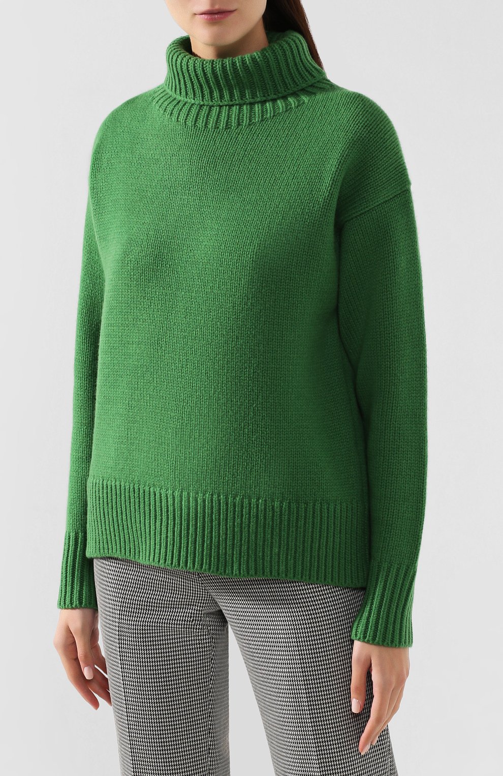 Шерстяной свитер RAG AND BONE зеленого цвета по цене 35900 руб., арт. WAS19FS0338X33, фото 3 Шерстяной свитер RAG AND BONE, арт. WAS19FS0338X33, фото 3