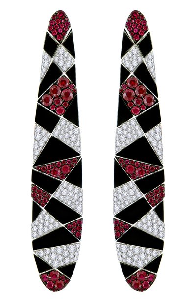 Женские серьги SUTRA JEWELS, арт. SJE3349A